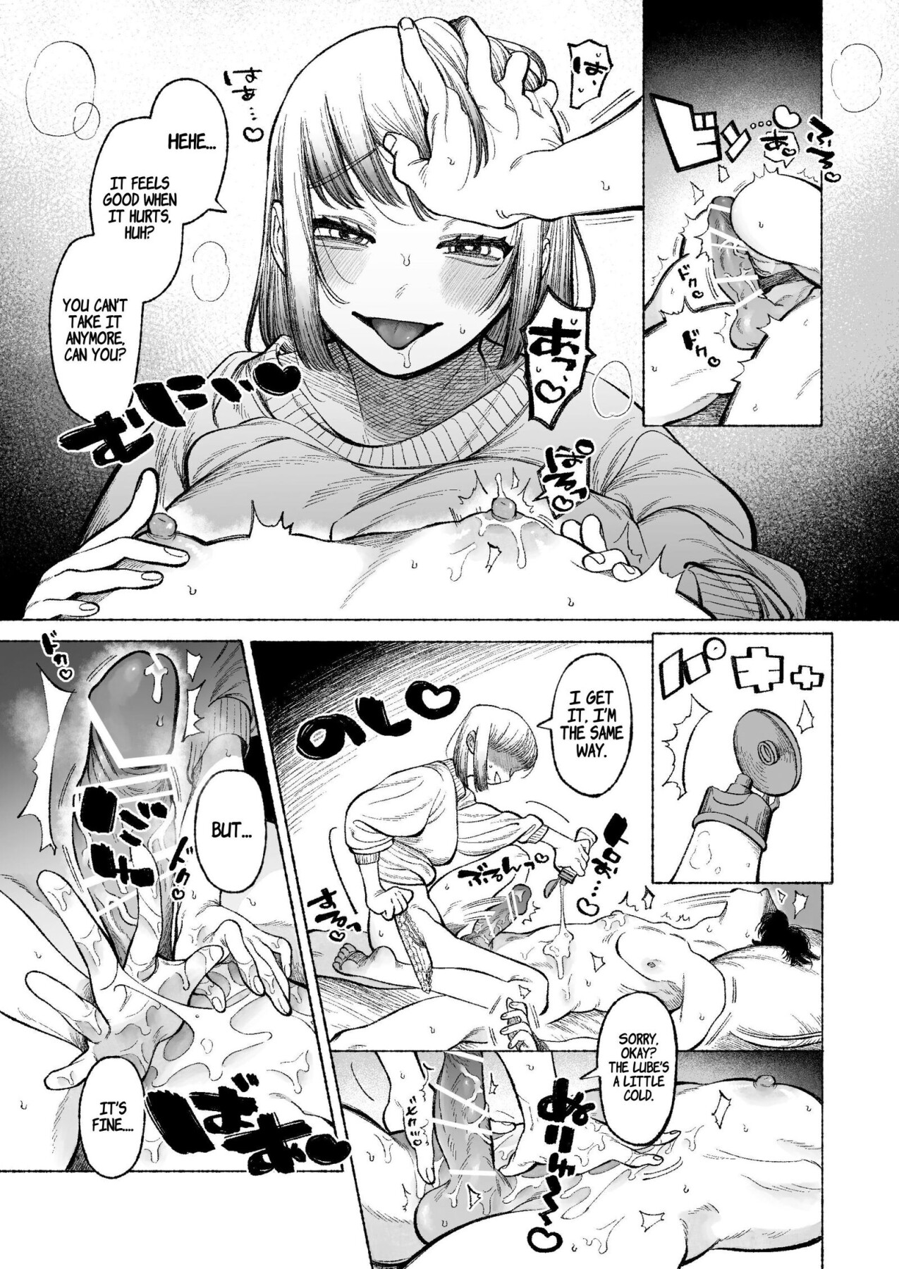 Hentai Manga Comic-My Sadistic Boyfriend Tetsu-kun Wants Me To Tease His Nipples!-Read-26